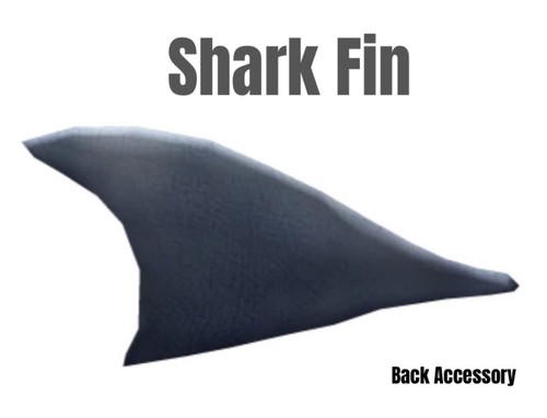 Roblox shark fin toy - shark,