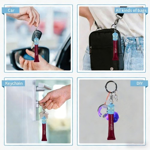 Pretty colorful butterfly key - pretty,