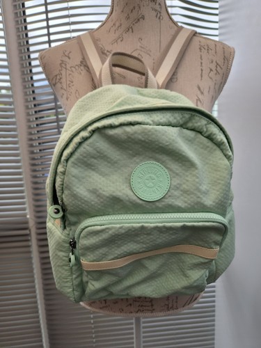 Kipling mint green rucksack - mint,