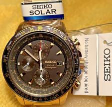 Seiko Prospex  Gold Tone