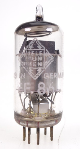 Ef86 6267 telefunken silver - ef86, =