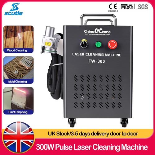 Pulsed laser cleaning machine - pulsed,