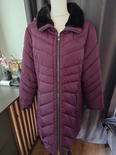 Bonmarché women long puffer - women's,