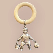 Antique Sterling Silver Baby