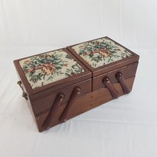 Vintage Cantilever Wooden