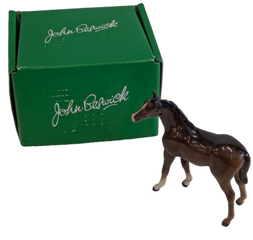 Beswick left facing - left, foal