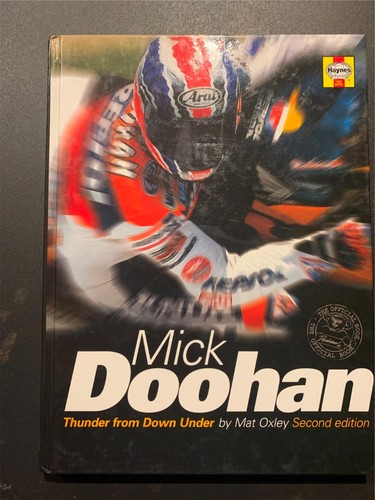 Mick doohan thunder - mick,