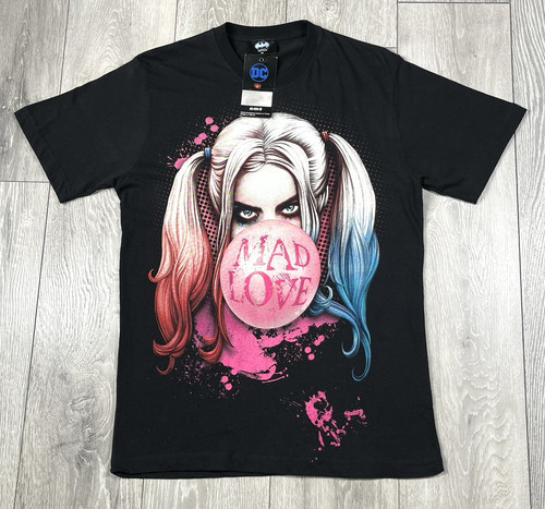 Harley quinn mad - harley, t-shirt