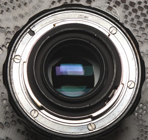 Nikon nikkor 135mm lens - nikkor,