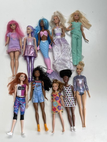 Barbie doll bundle joblot 10 - barbie,