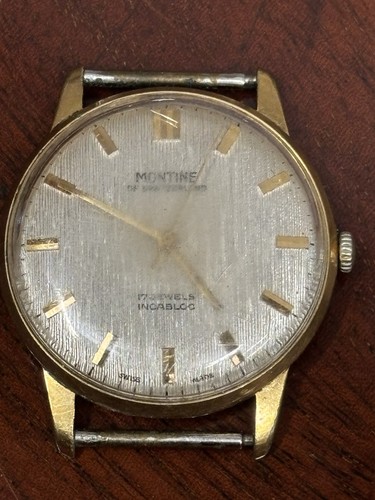 Vintage montine watch - vintage,