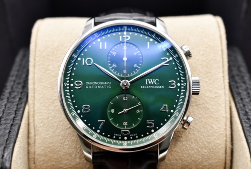 Iwc portuguese chronograph - iwc,