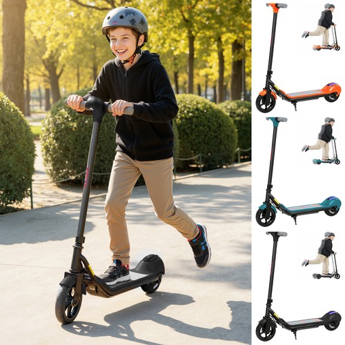 Electric scooter for kids - scooter,