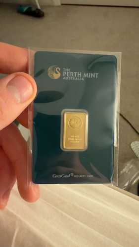 Perth mint gram - 5, golf