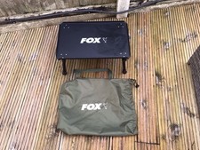 Fox Black Bivvy Table