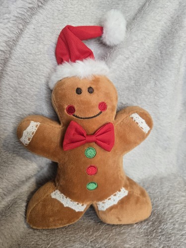 Plush gingerbread man - plush,