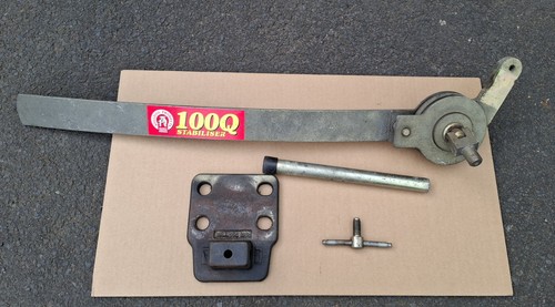 Bulldog stabiliser and - bulldog, vehicle