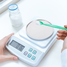  10 Pcs Powder Weighing Tray Small Aluminum Boats Containers Sample Pans