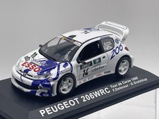 1/43 PEUGEOT 206 WRC TOUR DE