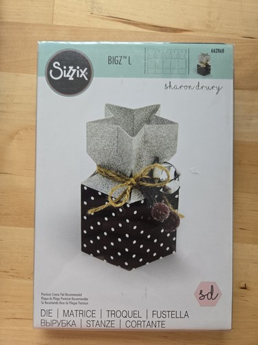 Sizzix bigz die - sizzix,