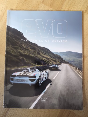 Evo magazine issue - evo, 200