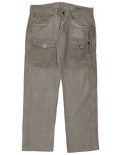 GAS Mens Cargo Straight Jeans