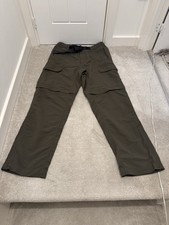 The North Face Convertible Zip-off Cargo Trousers Size Men’s Medium - Offers