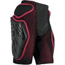 Alpinestars Bionic Free Ride Shorts Black Red Motorcycle 
