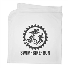 'Swim Bike Run Triathlon'