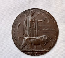Plaque WW1. 1868 Pte .R. A. SMITH. NORTHUMBERLAND FUSS. K. IN. A. 15 SEPT. 1916