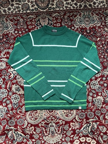 Stussy knit jumper small - jumper,