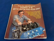 Vtg How to Rebuild Your FORD