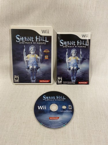 Silent hill shattered memories - hill,