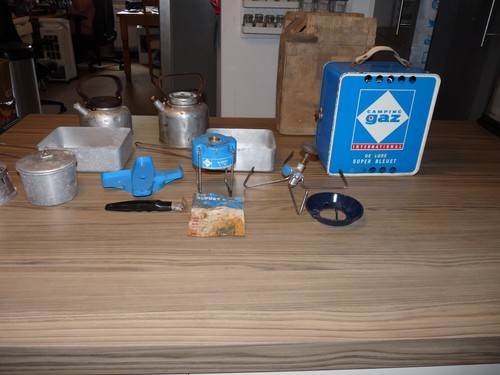 Vintage camping gaz - vintage,