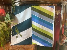 1960s Heals Chevron Fabric Lucienne Day