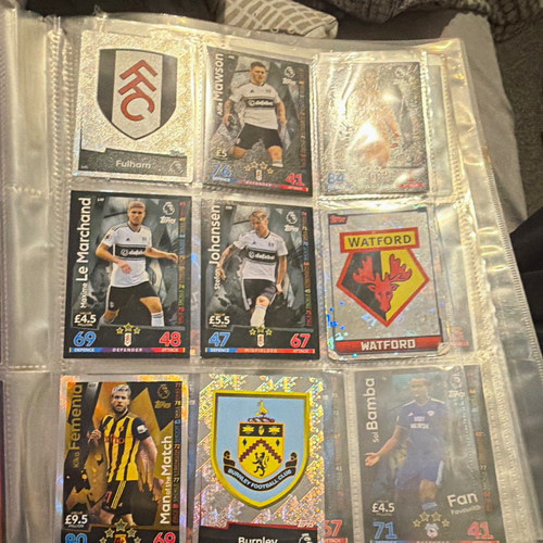 Topps match attax - match, premier