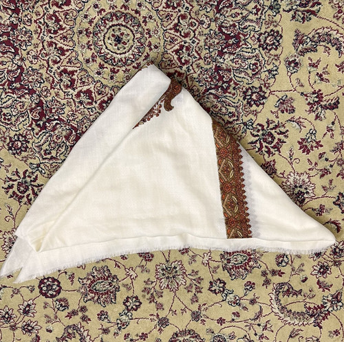 New men embroidered shemagh - embroidered,