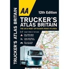 Trucker’s Atlas Britain A3