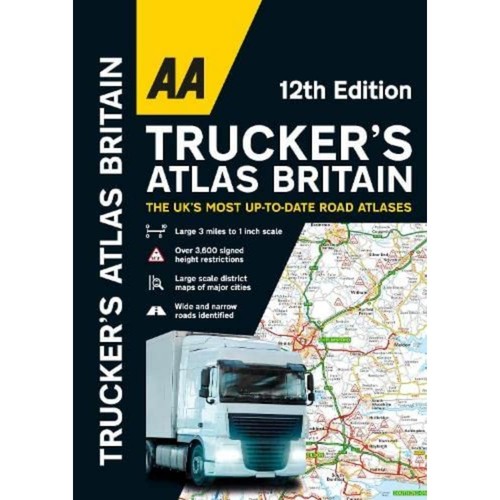 Trucker atlas britain a3 - trucker’s,