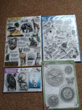 CARD MAKING STAMPS CRAFTS JOB