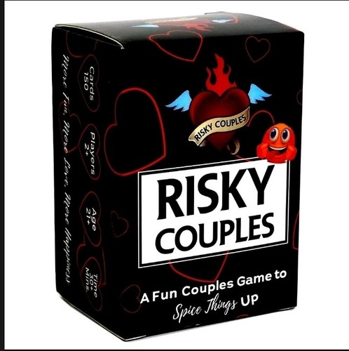 150 cards risky couples game - couples,