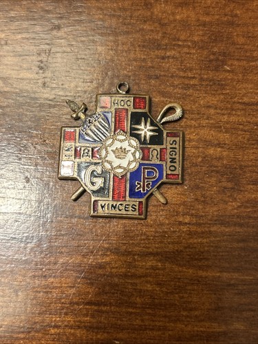 Antique knights templar - antique,