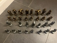 Lord Of The Rings Chess Set • NLP • Printed Pieces • Missing 1 Knight