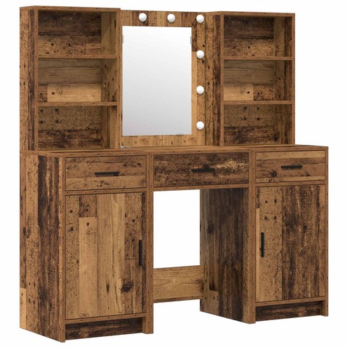 Dressing table set with - set,