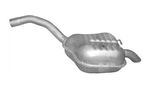 Exhaust silencer end pipe - end,