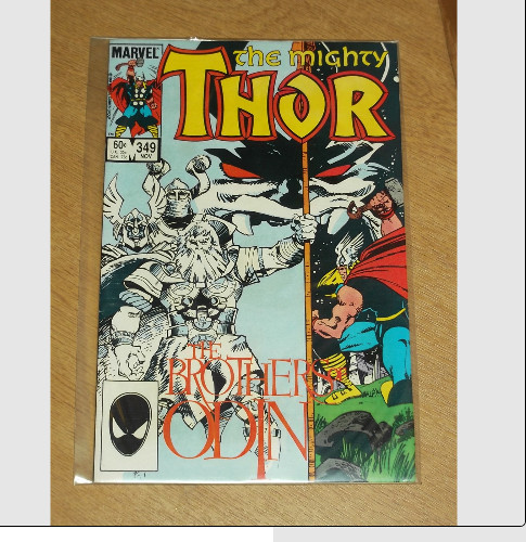 Thor the mighty 349 - the, 1