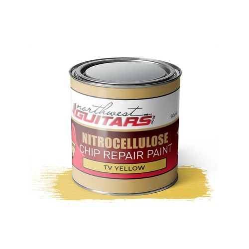 Yellow nitrocellulose chip - tv,