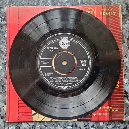 Carmen jones various - jones,