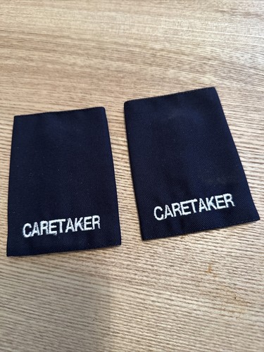 Obsolete police caretaker - ex,