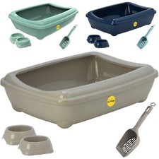 Large Cat Litter Tray or Set